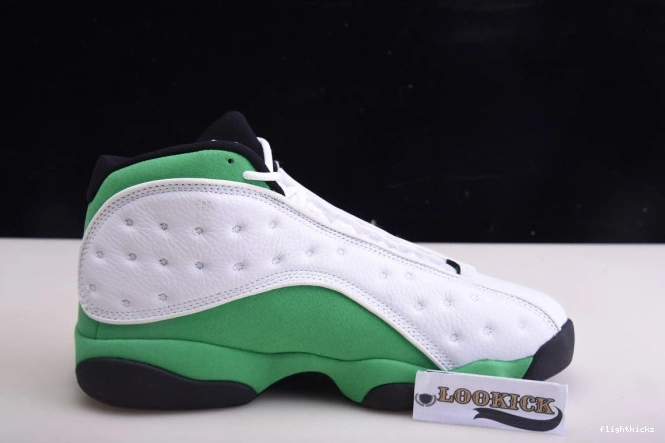Jordan DB6537-113 Green 13 Lucky Air 1025
